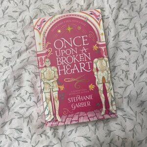 UK edition of Once Upon a Broken Heart by Stephanie Garber